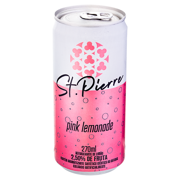 PINK LEMONADE ST PIERRE 275ML LATA