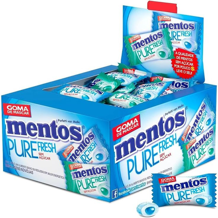 MENTOS 3 UNIDADES