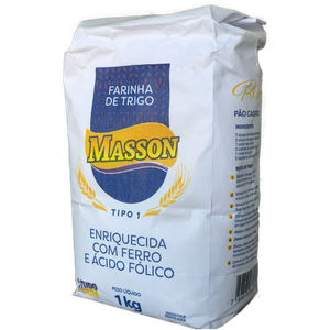 FARINHA DE TRIGO MASSON 1KG