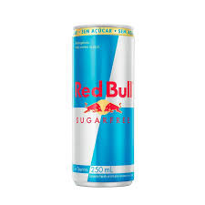 RED BULL SEM AÇUCAR 250ML