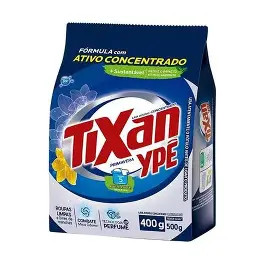Lava Roupas em Po Primavera Tixan (Ype) 400g