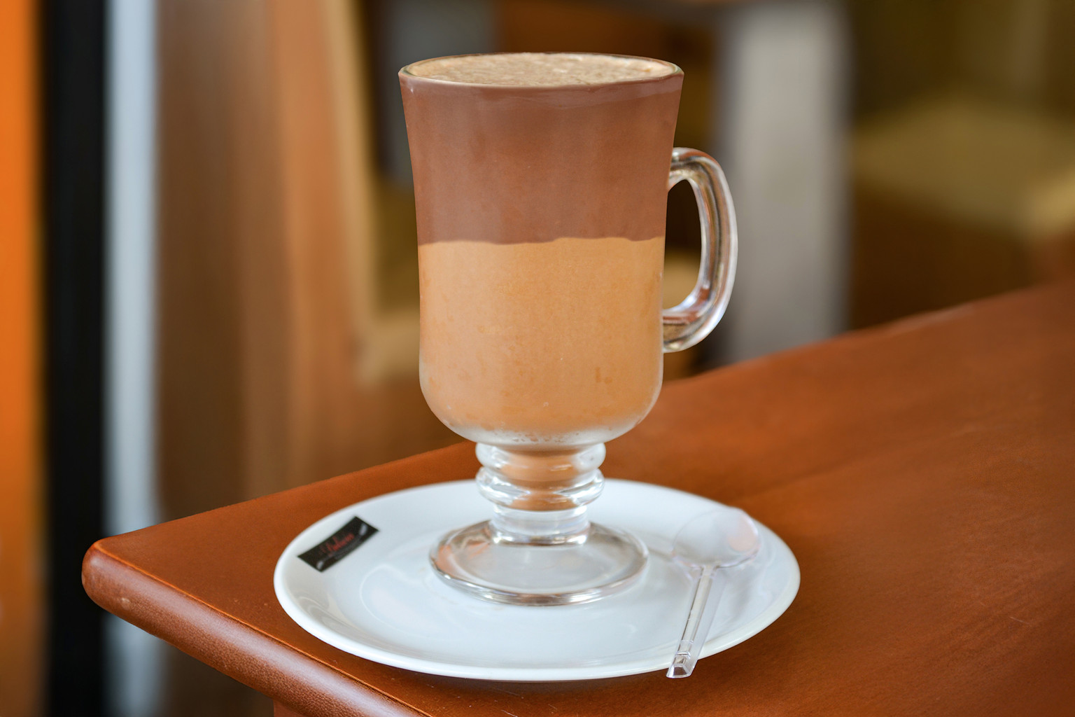 CAPPUCCINO GELADO COM NUTELLA