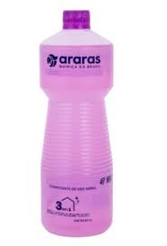 ALCOOL LIQUIDO ARARAS 46% LAVANDA 1LT