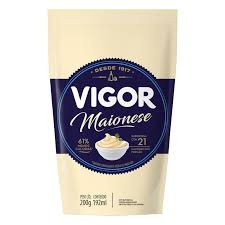 MAIONESE POUCH VIGOR 200G
