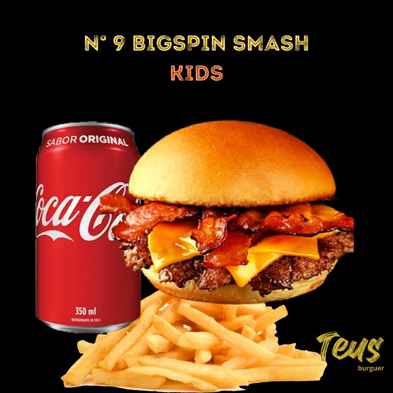 COMBO N 9 BIGSPIN SMASH KIDS