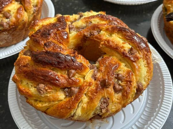 Rosca Brioche Gotas - 1 und
