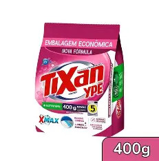 Lava Roupas em Po Maciez Tixan (Ype) 400g