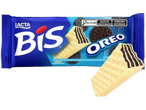 Choc Lacta Bis Oreo 126g