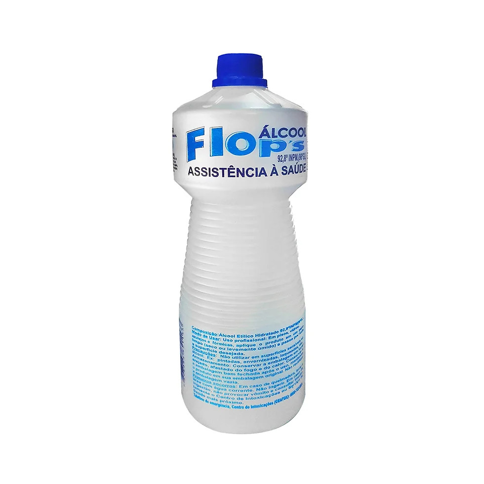 ÁLCOOL FLOPS 92.8INPM 1LT