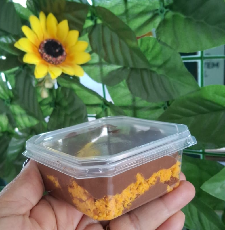BOLO DE CENOURA 150 ML Congelado.
