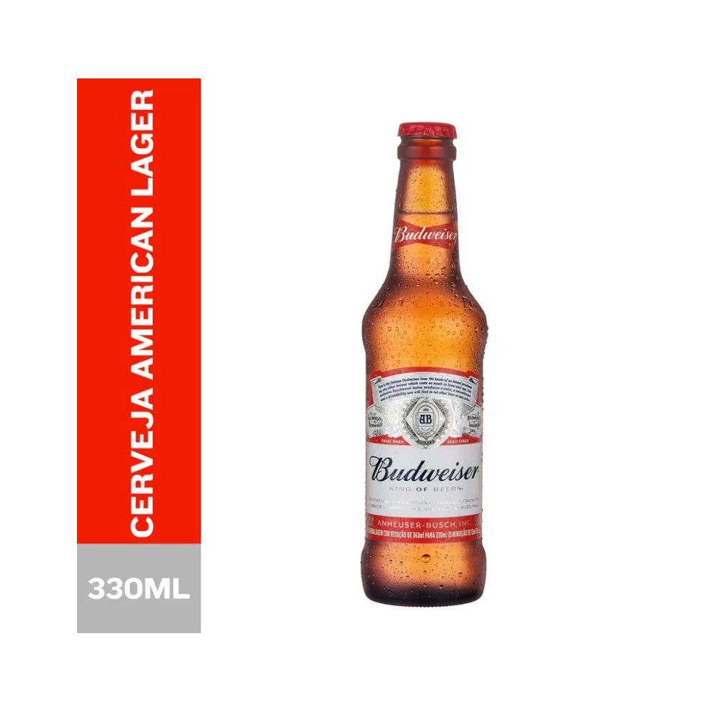Budweiser Long neck