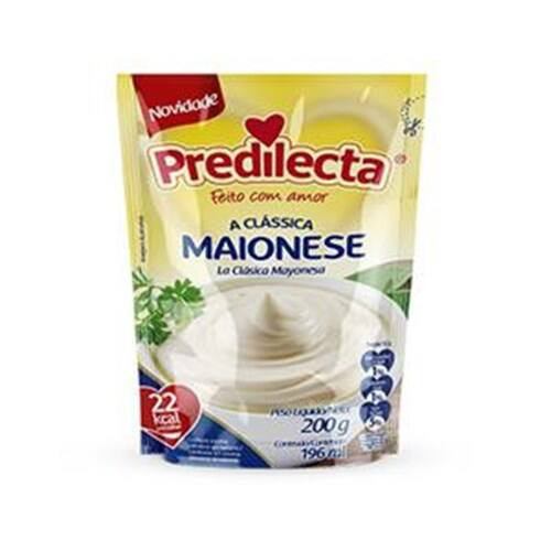 Maionese Predilecta 200g