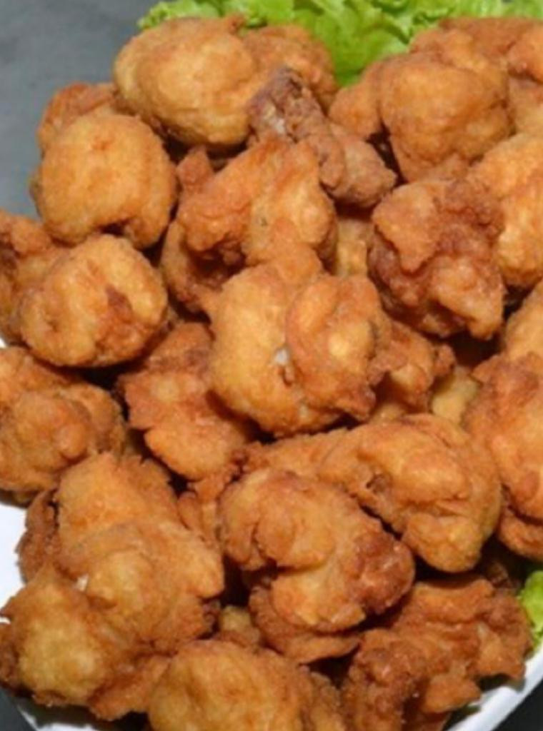 CUBOS DE SURUBIM Á MILANESA 