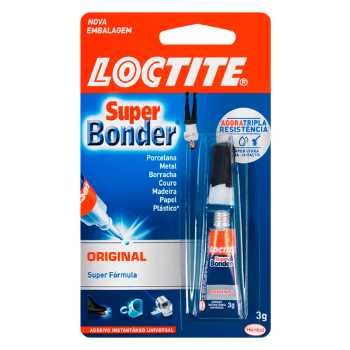 COLA INST SUPER BONDER LOCTITE 3G