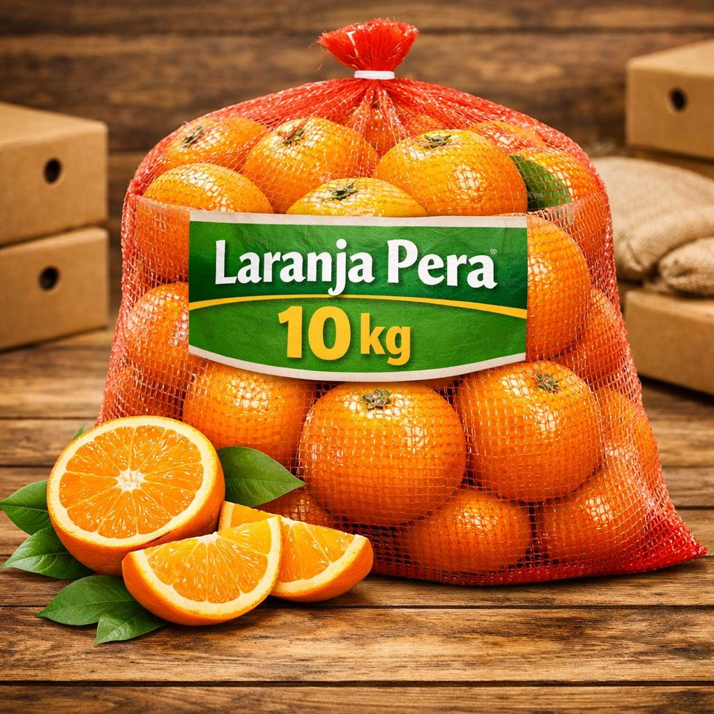 LARANJA PERA - Saco de 15 kg-