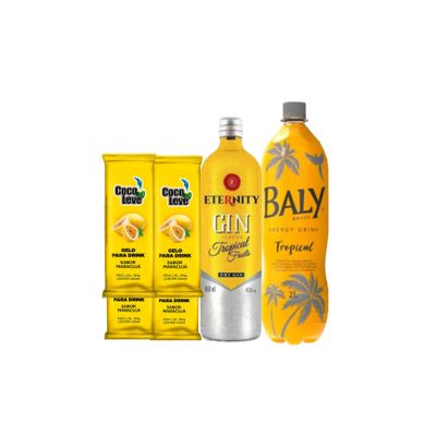 COMBO GIN ETERNITY TROPICAL 