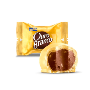BOMBOM OURO BRANCO