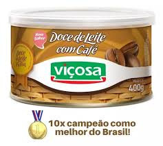 DOCE DE LEITE VICOSA C/ CAFE 400G