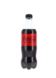 COCA ZERO 600ML 