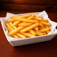 Porção pequena de fritas 