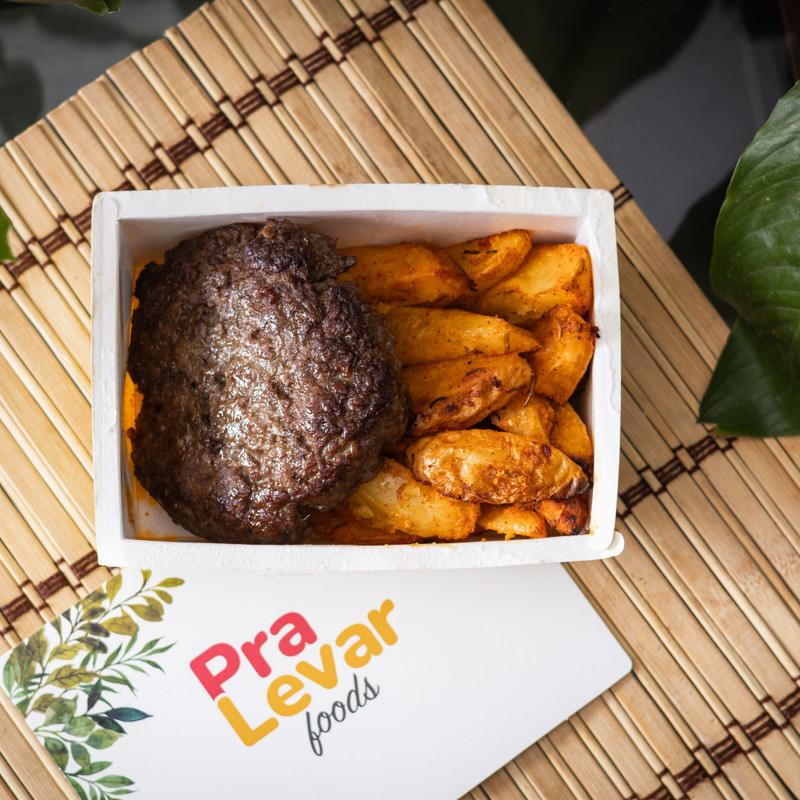 PraLevar - Hamburguer com Batata