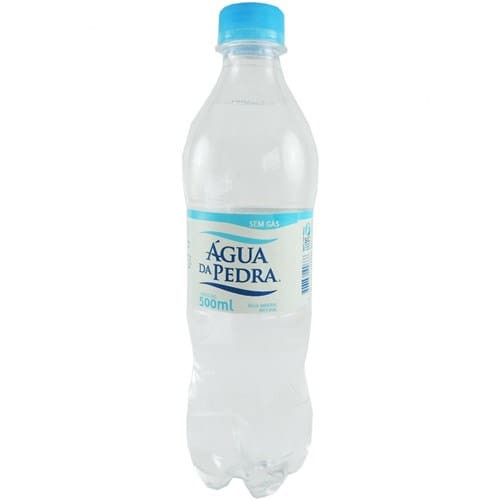 Água Mineral sem Gás Água da Pedra Garrafa 500ml
