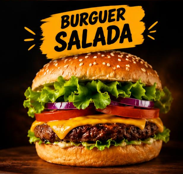 BURGUER SALADA