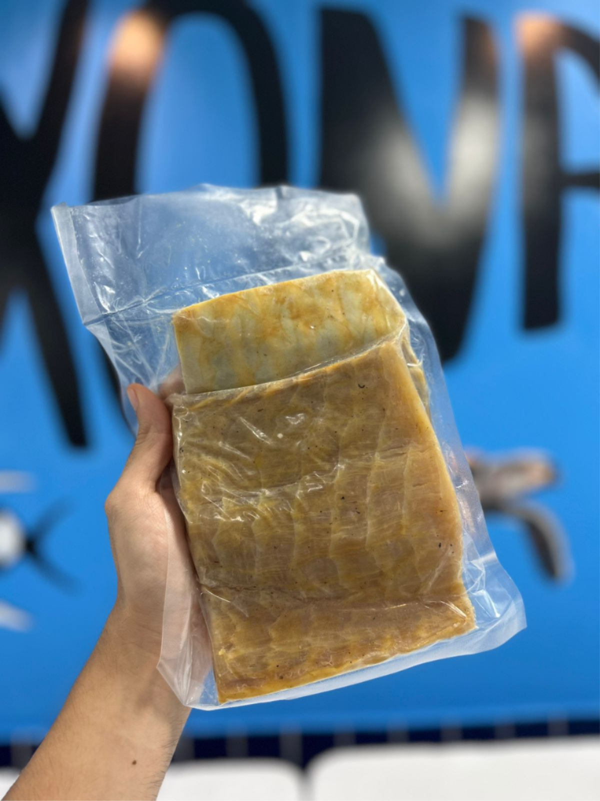 Filé de Pirarucu Salgado (1kg)
