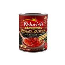 Passata rústica Oderich 850g
