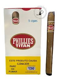 UND CHARUTO PHILLIES TITAN TRADICIONAL