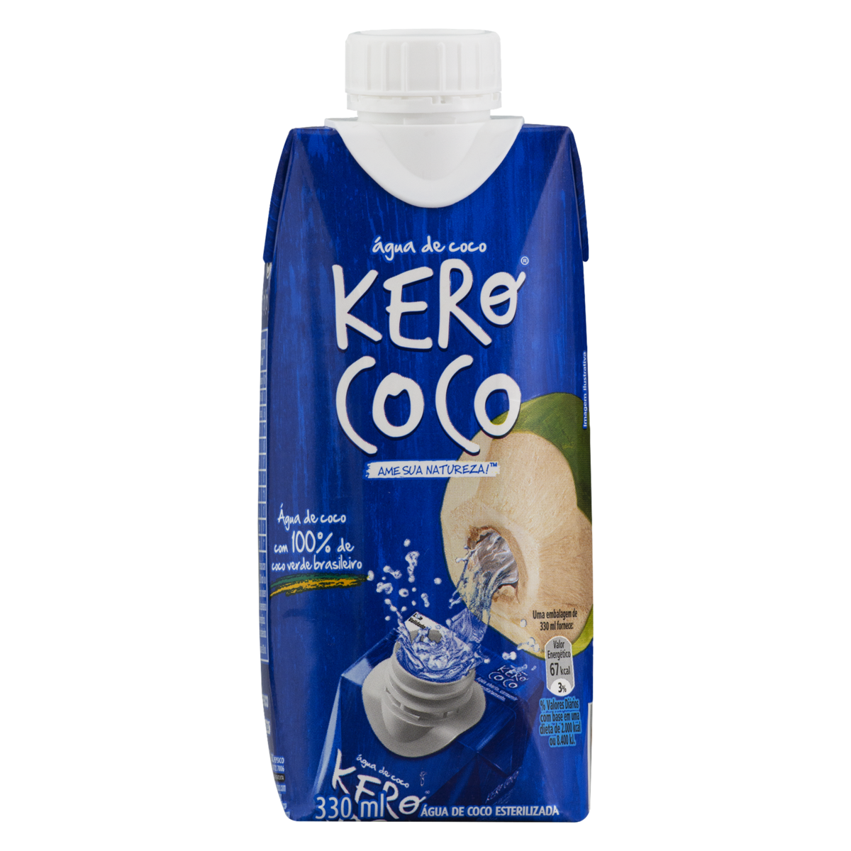 AGUA DE COCO KERO COCO 330ML 5981
