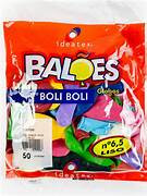 BALAO LISO CORES SORTIDAS 6,5  C50