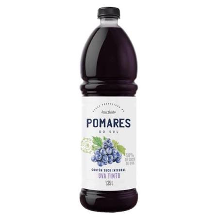 Suco De Uva  Integral Palmares Tinto 1l
