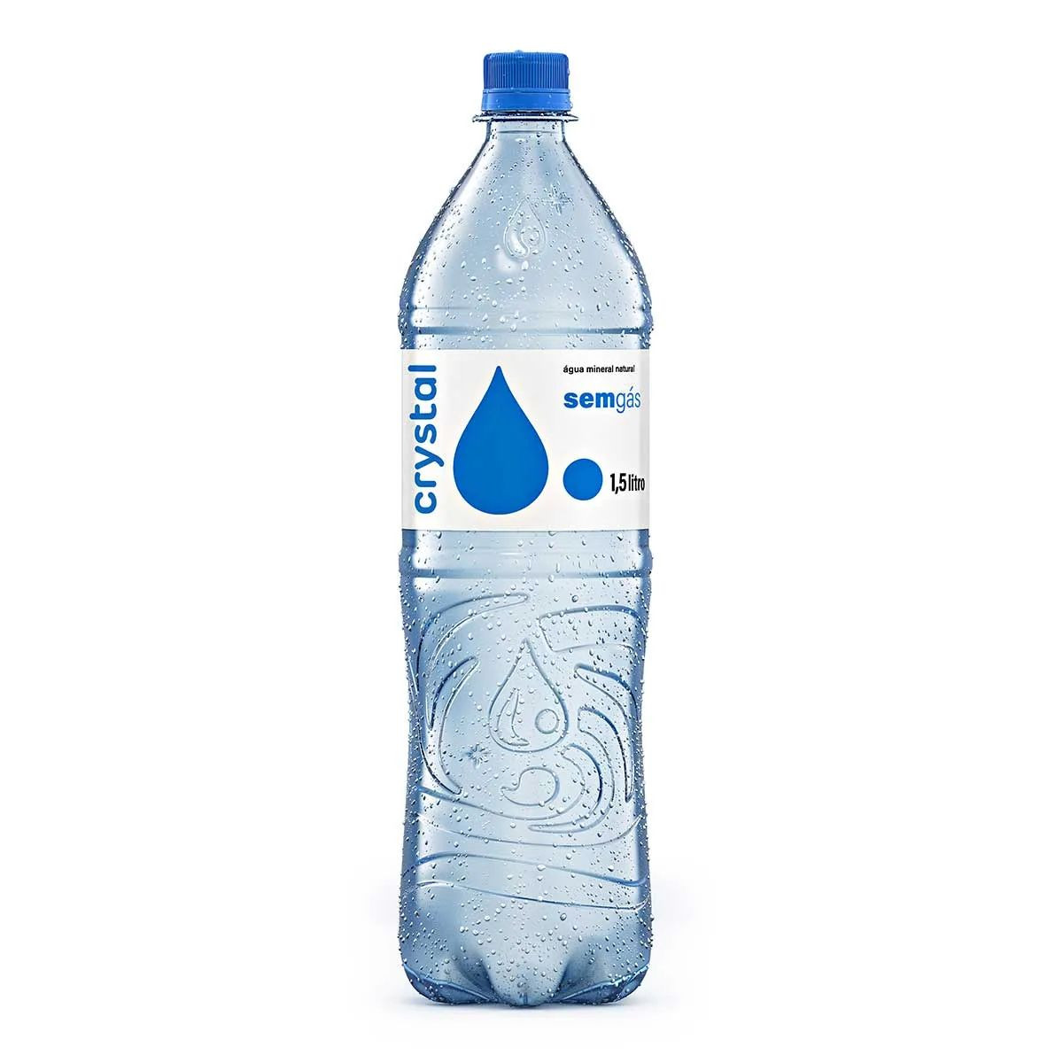 Água mineral cristal s/gás 1,5L