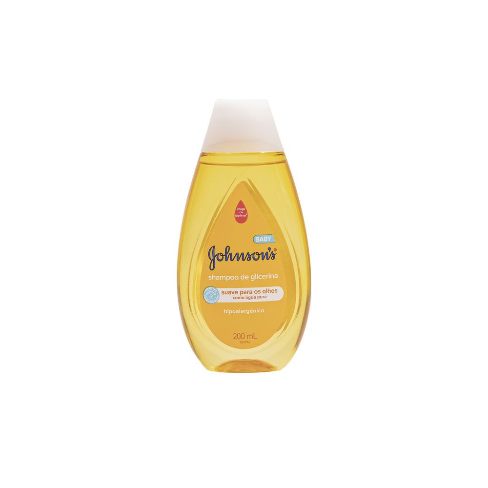 Shampoo Johnson's 200 ml - Glicerina 