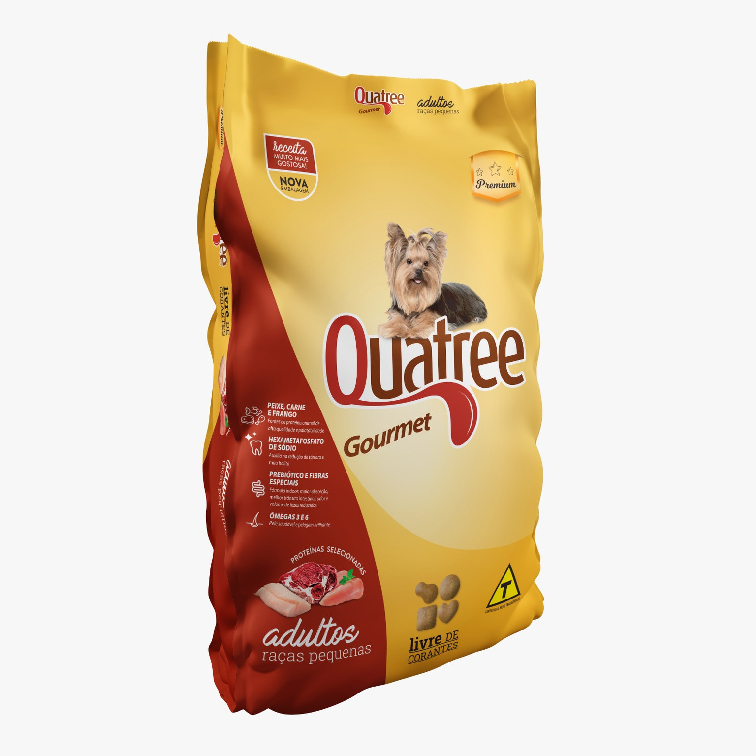 QUATREE GOURMET ADULTOS RAÇAS PEQUENAS 20KG