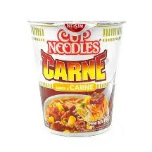 MACARRÃO INST. CUP NOODLES SABOR CARNE 68g