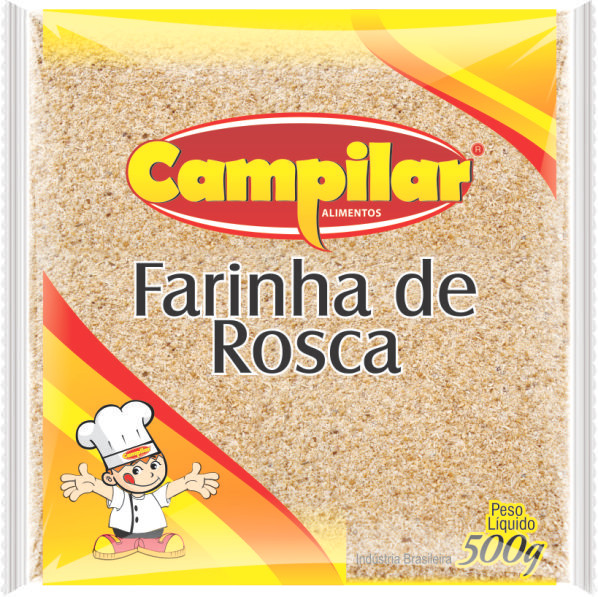 FARINHA DE ROSCA CAMPILAR 400G