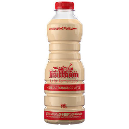 LEITE FERMENTADO FRUTTBOM 850G
