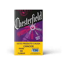 CIGARRO CHESTERFIELD REMIX WILD BOX 