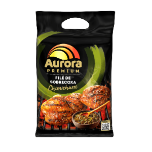 FILE DE SOBRECOXA CHUMICHURRI AURORA PREMIUM 800G