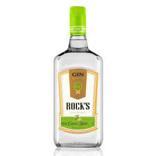 GIN ROCK'S MAÇA VERDE 1L 