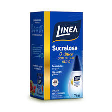 ADOÇANTE LINEA LIQ 075ML SUCRALOSE