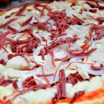 Pizza de Carne Seca 2