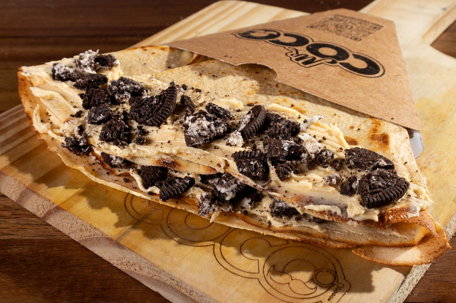Crepe Cookies'n Cream