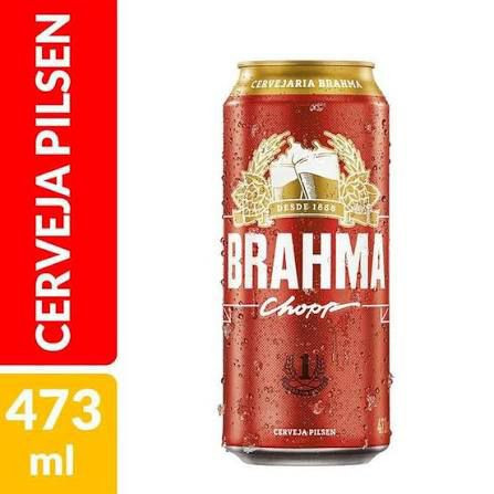 BRAHMA CHOPP LATÃO 473ML