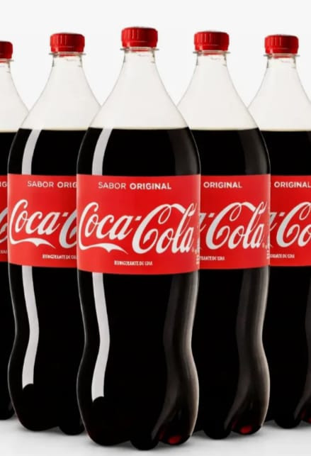 COCA COLA 2 LT