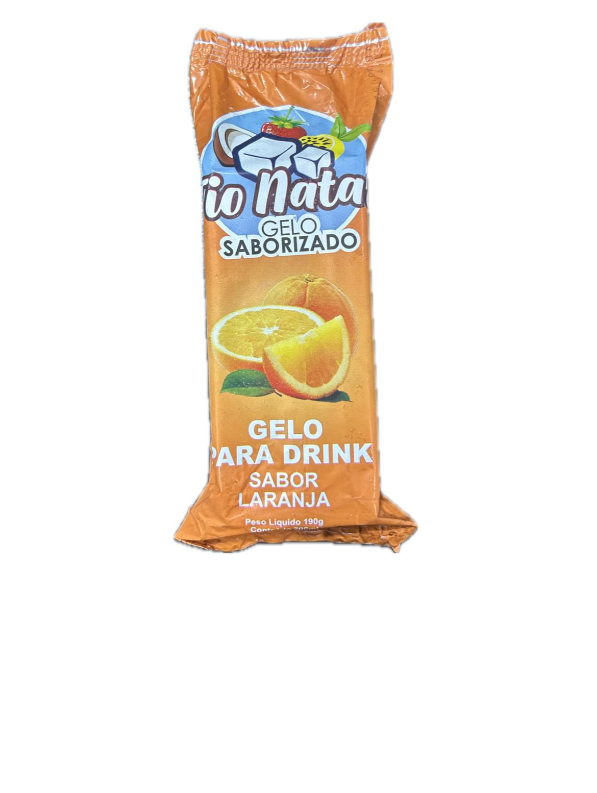 Gelo Laranja Tio Natas
