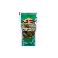 pepino da Serra 150g sachê 