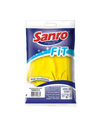 LUVA LATEX SANRO FIT M